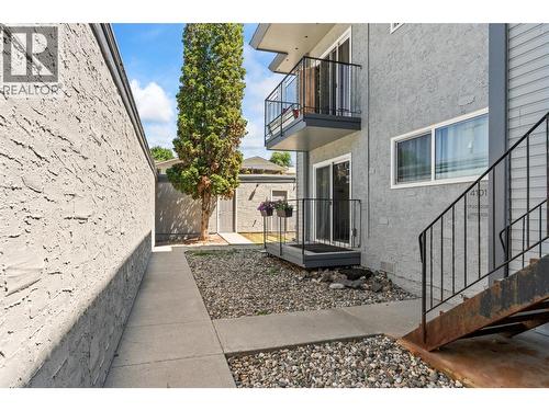4101 Alexis Park Drive Unit# 103, Vernon, BC - Outdoor With Balcony