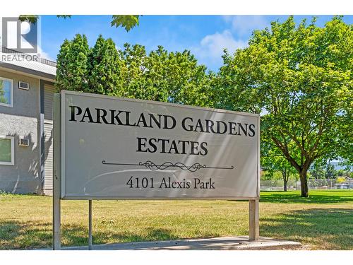 4101 Alexis Park Drive Unit# 103, Vernon, BC - Outdoor