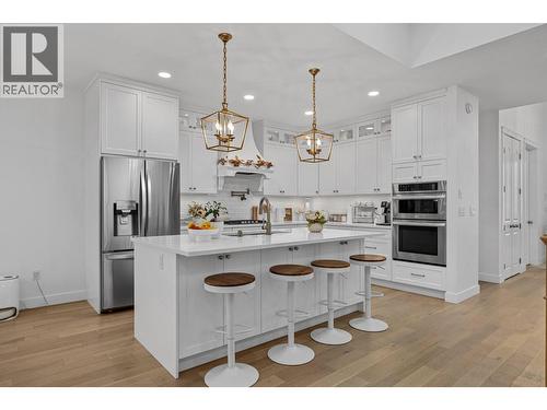 921 Mt Griffin Road Lot# 031-034-98, Vernon, BC - Indoor Photo Showing Kitchen With Stainless Steel Kitchen With Upgraded Kitchen