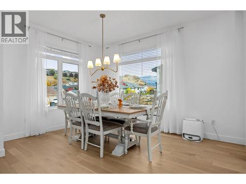 921 Mt Griffin Road Lot# 031-034-98, Vernon, BC - Indoor Photo Showing Dining Room
