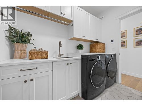 921 Mt Griffin Road Lot# 031-034-98, Vernon, BC - Indoor Photo Showing Laundry Room