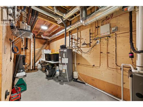 921 Mt Griffin Road Lot# 031-034-98, Vernon, BC - Indoor Photo Showing Basement