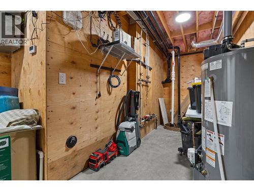 921 Mt Griffin Road Lot# 031-034-98, Vernon, BC - Indoor Photo Showing Basement