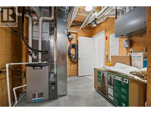 921 Mt Griffin Road Lot# 031-034-98, Vernon, BC - Indoor Photo Showing Basement