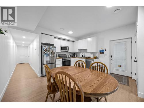 921 Mt Griffin Road Lot# 031-034-98, Vernon, BC - Indoor Photo Showing Dining Room