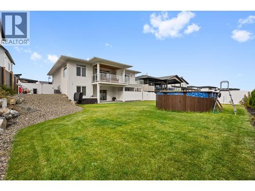 921 Mt Griffin Road Lot# 031-034-98, Vernon, BC - Outdoor With Backyard