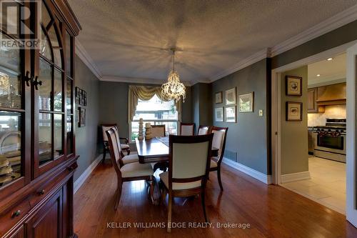 3043 Vanderbilt Road, Mississauga, ON - Indoor Photo Showing Dining Room
