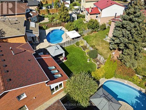 3043 Vanderbilt Road, Mississauga, ON - Outdoor With In Ground Pool