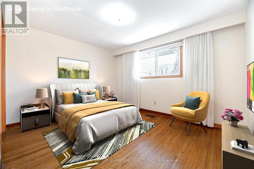 126 Angelene Street, Mississauga, ON - Indoor Photo Showing Bedroom