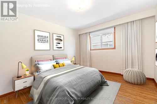 126 Angelene Street, Mississauga, ON - Indoor Photo Showing Bedroom