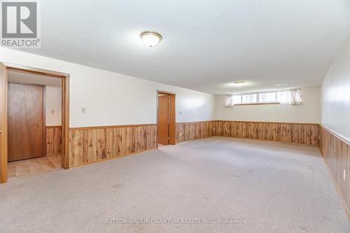 126 Angelene Street, Mississauga, ON - Indoor Photo Showing Basement