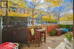 Main floor terrace - 