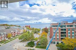 view from upper terrace - 