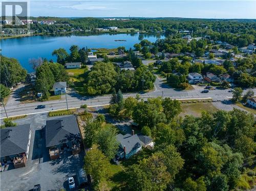 1219 Howey Drive, Sudbury, ON - Outdoor With Body Of Water With View