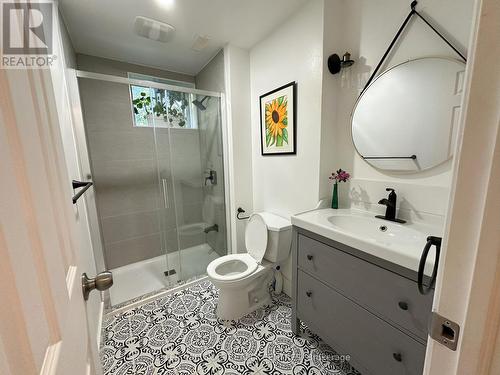 Basement - 32 Amberview Drive, Georgina, ON - Indoor Photo Showing Bathroom