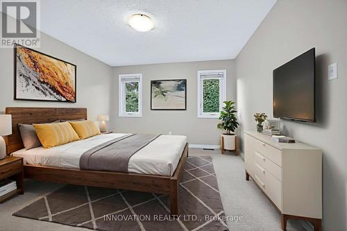 Good sized primary bedroom - 30 Randall James Drive, Ottawa, ON - Indoor Photo Showing Bedroom