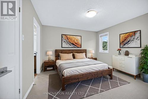 All bedrooms have brand new carpeting! - 30 Randall James Drive, Ottawa, ON - Indoor Photo Showing Bedroom