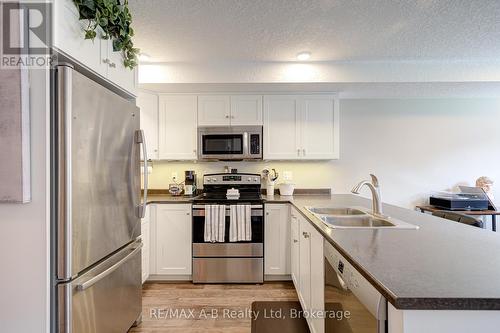 5 - 3199 Vivian Line 37, Stratford, ON - Indoor Photo Showing Kitchen With Stainless Steel Kitchen With Double Sink