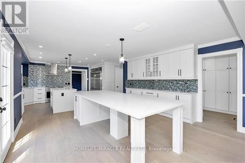 141 Kerry Hill Crescent, Ottawa, ON - Indoor Photo Showing Kitchen With Upgraded Kitchen