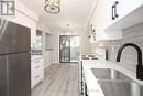 27 Parker Crescent, Ajax, ON  - Indoor Photo Showing Kitchen With Double Sink 
