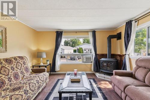 1036 Vista Barrett Private, Ottawa, ON - Indoor Photo Showing Living Room With Fireplace