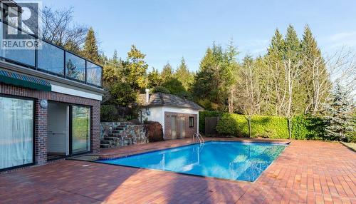 1159 Eyremount Drive, West Vancouver, BC - Outdoor With In Ground Pool