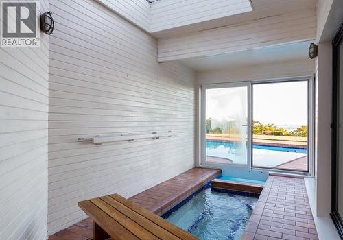 1159 Eyremount Drive, West Vancouver, BC - Indoor Photo Showing Other Room With In Ground Pool