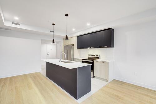 Cuisine - 204-210 Rue St-Paul, Saint-Jean-Sur-Richelieu, QC - Indoor Photo Showing Kitchen With Double Sink With Upgraded Kitchen