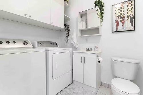 Laundry room - 4407 Rue Wellington, Montréal (Verdun/Île-Des-Soeurs), QC - Indoor Photo Showing Laundry Room