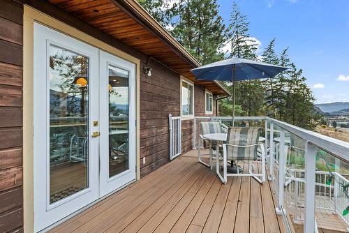 2420 Boucherie Road, West Kelowna, BC - Outdoor With Deck Patio Veranda With Exterior