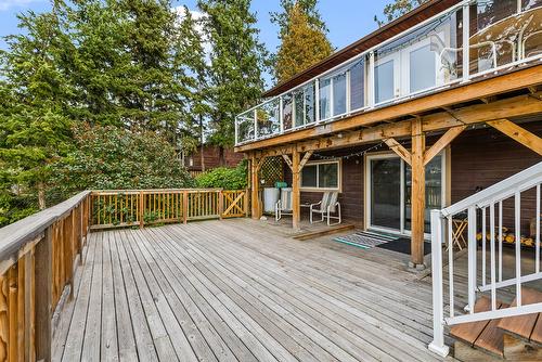 2420 Boucherie Road, West Kelowna, BC - Outdoor With Deck Patio Veranda With Exterior