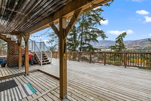 2420 Boucherie Road, West Kelowna, BC - Outdoor With Deck Patio Veranda With Exterior