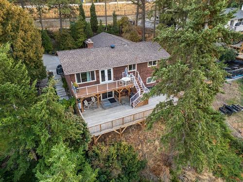 2420 Boucherie Road, West Kelowna, BC - Outdoor With Deck Patio Veranda