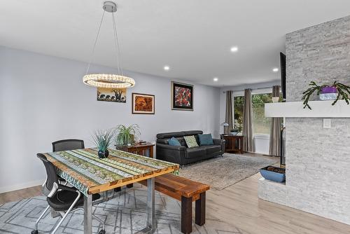 2420 Boucherie Road, West Kelowna, BC - Indoor Photo Showing Dining Room