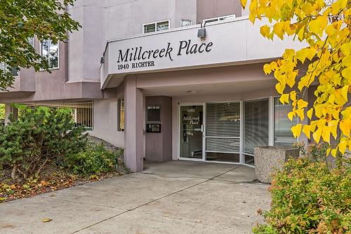 203-1940 Richter Street, Kelowna, BC - Outdoor