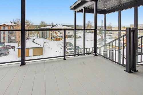 Balcony - 8-121 Rue Principale, Lachute, QC - Outdoor With Exterior