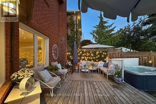 66 Fieldnest Crescent, Whitby (Rolling Acres), ON - Outdoor With Deck Patio Veranda With Exterior