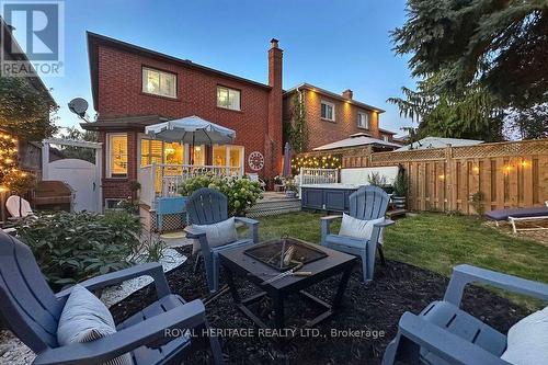 66 Fieldnest Crescent, Whitby (Rolling Acres), ON - Outdoor With Deck Patio Veranda With Exterior