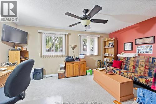 6344 Thornberry, Windsor, ON - Indoor Photo Showing Office
