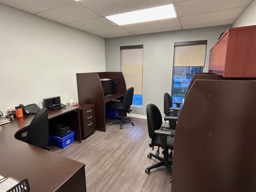 Bureau - 300 Boul. Lachapelle, Saint-Jérôme, QC - Indoor Photo Showing Office
