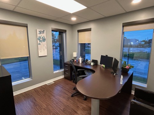 Bureau - 300 Boul. Lachapelle, Saint-Jérôme, QC - Indoor Photo Showing Office