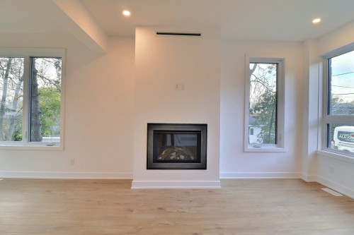 Salon - 12 Rue Derwin, Gatineau (Aylmer), QC - Indoor Photo Showing Other Room With Fireplace