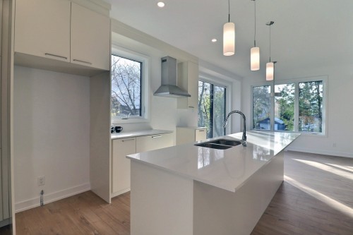 Cuisine - 12 Rue Derwin, Gatineau (Aylmer), QC - Indoor Photo Showing Kitchen With Double Sink With Upgraded Kitchen
