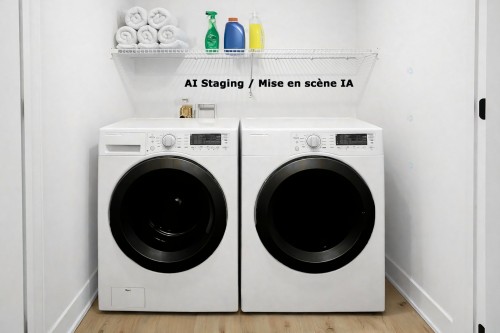 Laundry - 9-121 Rue Principale, Lachute, QC - Indoor Photo Showing Laundry Room