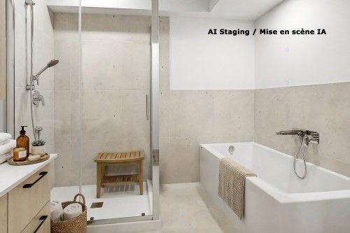 Bathroom - 9-121 Rue Principale, Lachute, QC - Indoor Photo Showing Bathroom