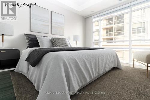 801 - 150 Main Street W, Hamilton, ON - Indoor Photo Showing Bedroom