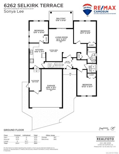 6262 Selkirk Terr, Duncan, BC 