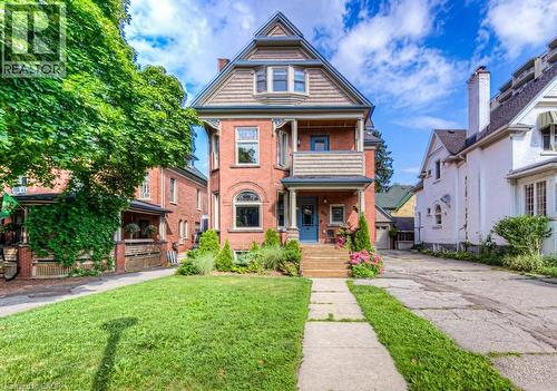 350 Queen Street S, Kitchener, ON - Outdoor With Facade