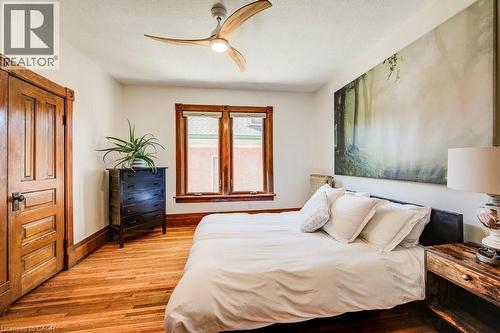 350 Queen Street S, Kitchener, ON - Indoor Photo Showing Bedroom
