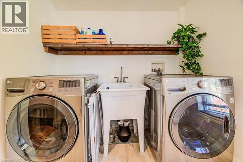 350 Queen Street S, Kitchener, ON - Indoor Photo Showing Laundry Room